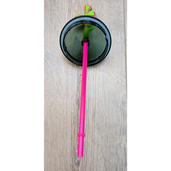 NEW Starbucks Holiday 2023 Venti Tumbler 24 oz with Silicone Bow Straw Topper - Picture 5 of 9
